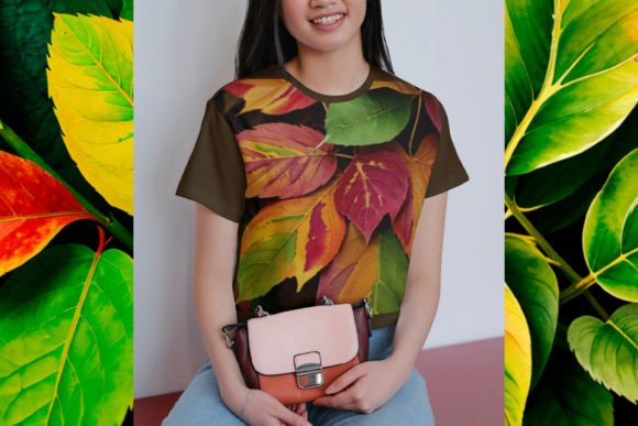 20 Watercolor Leaf Pattern