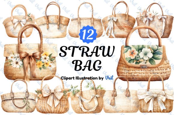 Straw Bag Clipart Watercolor Bundle: A Designer's Guide