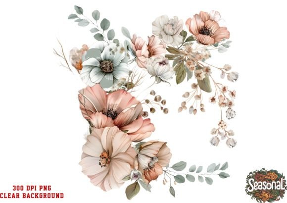 Unearthing the Charm of Boho Watercolor Florals