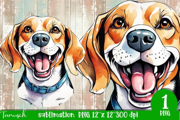 Watercolor Beagle Sublimation PNG: A Designer's Guide
