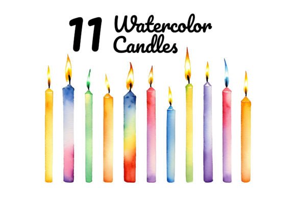 Watercolor Candle Light: A Soft Script for Modern Branding
