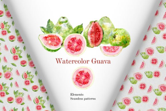 Watercolor Guava: A Display Font with Organic Charm