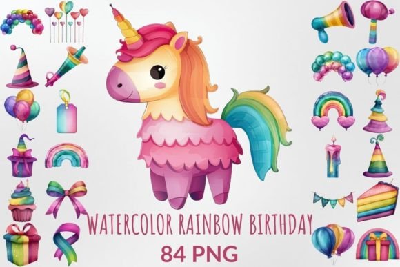 Watercolor Rainbow Birthday Sublimation: A Designer's Guide