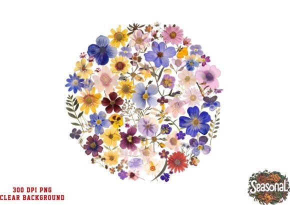 Watercolor Wildflower Collection for Brands